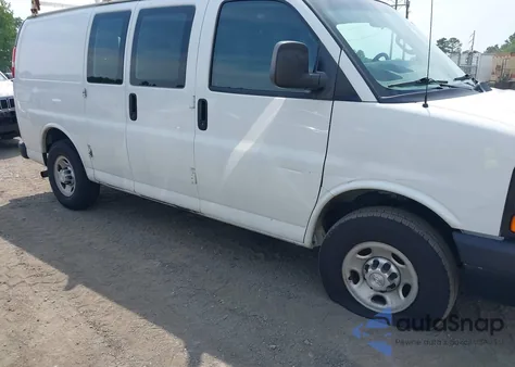 2016 Chevrolet Express 2500 Work Van from USA, damaged, VIN 1GCWGAFF4G1273888